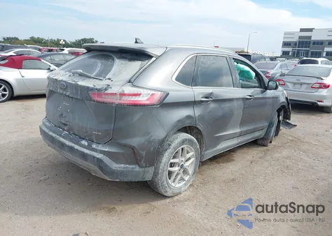 2022 Ford Edge Sel z USA, uszkodzony, nr VIN 2FMPK4J9XNBA89879